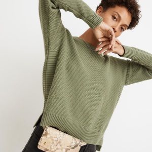 Madewell Women's Sweater - Rust